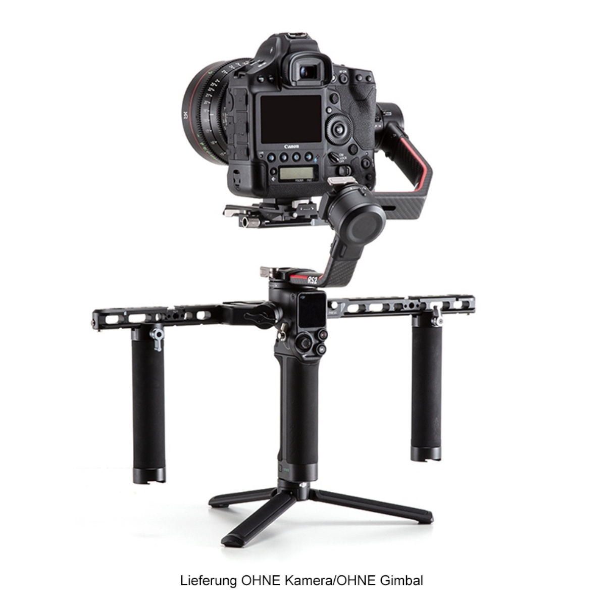 DJI RS/RSC 2 Variabler Doppelgriff