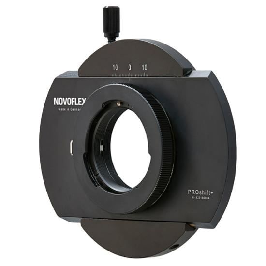 Novoflex Shiftadapter für BALPRO 1 und BALPRO T/S