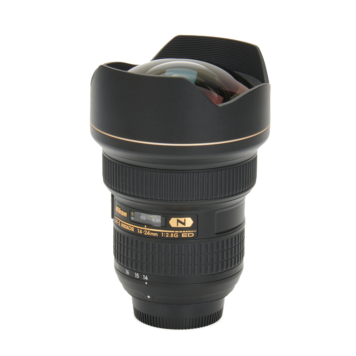 Nikon AF-S NIKKOR 14-24mm F2.8G ED gebraucht