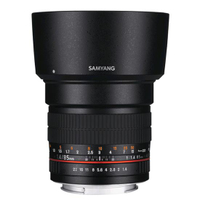 Samyang MF 85mm F1.4 AS IF UMC für Sony E-Mount