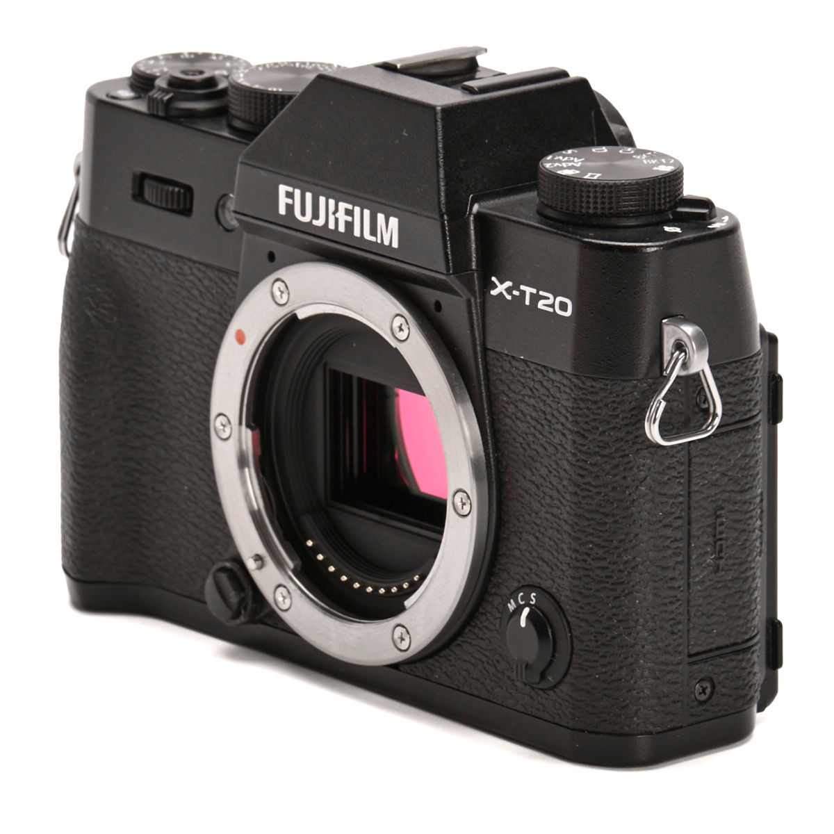 Fujifilm X-T20 schwarz gebraucht