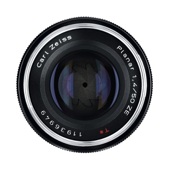 Zeiss Planar T* 50mm F1.4 ZE für Canon EF-Mount