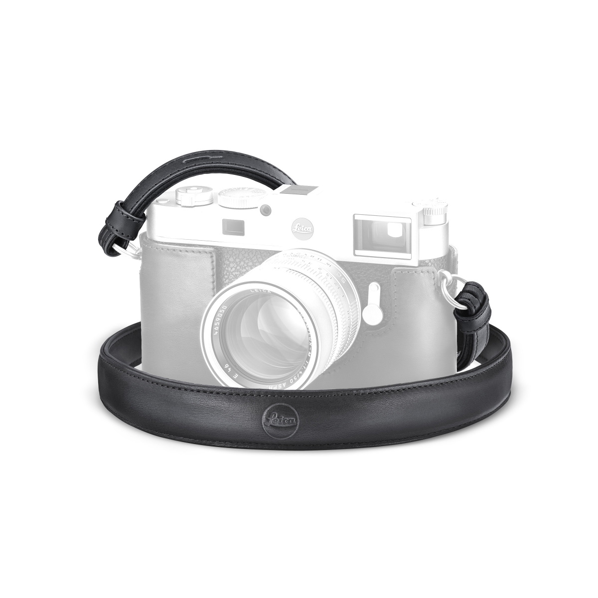 Leica Kameragurt schwarz für D-LUX, CL, Q, M