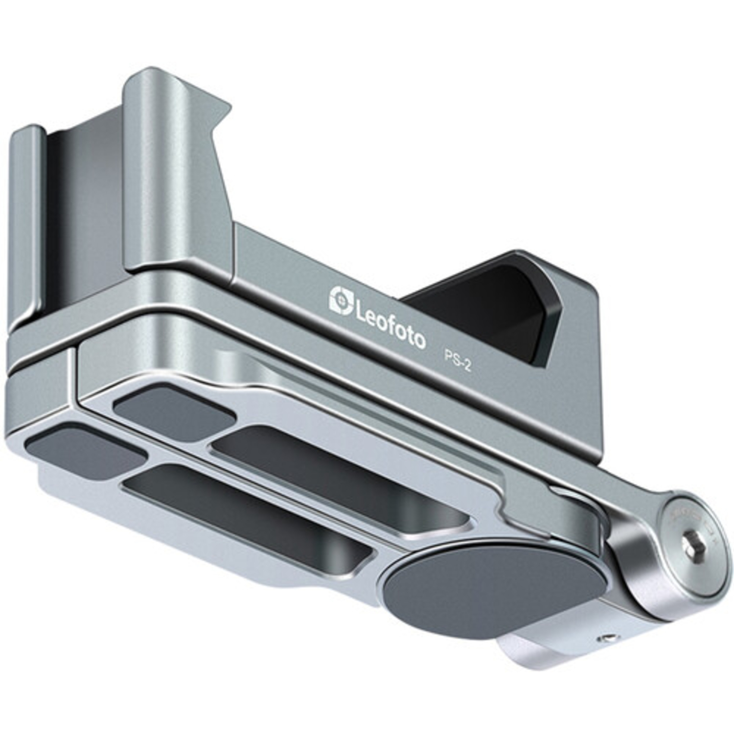 Leofoto PS-2 Smartphone-Halterung Silber