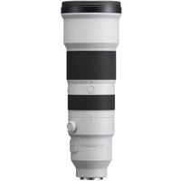 Sony Alpha 7R VI mit FE 400-800mm F6.3-8 G OSS weiß