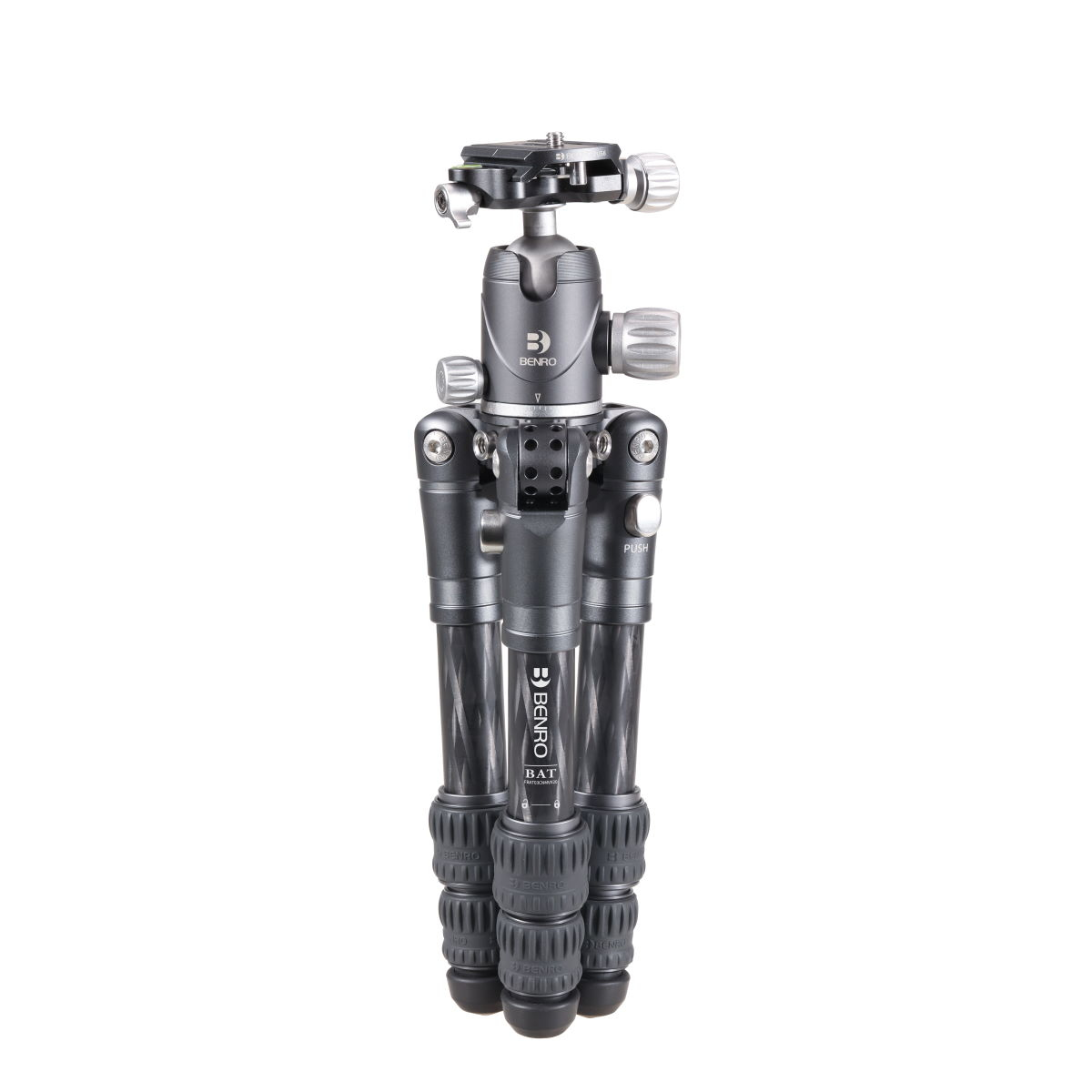 Benro Stativ Bat 03C + VX20 Kit Carbon