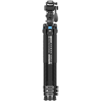 Sirui Carbon Compact Dreinbeinstativ L-224FL mit Stativkopf KV-5