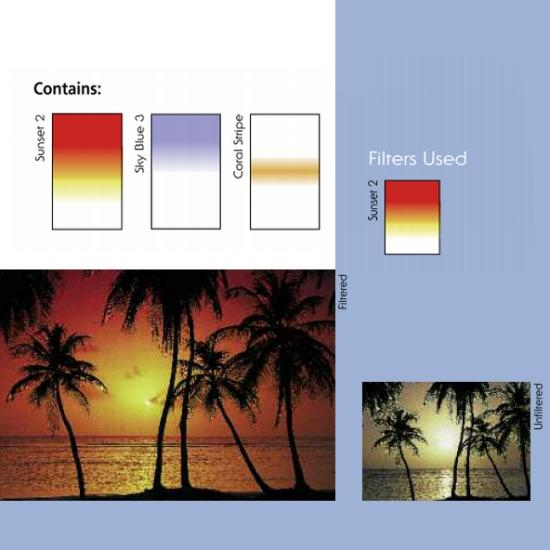 Lee Resin Verlauffilter-Set 100 x 150mm Sky