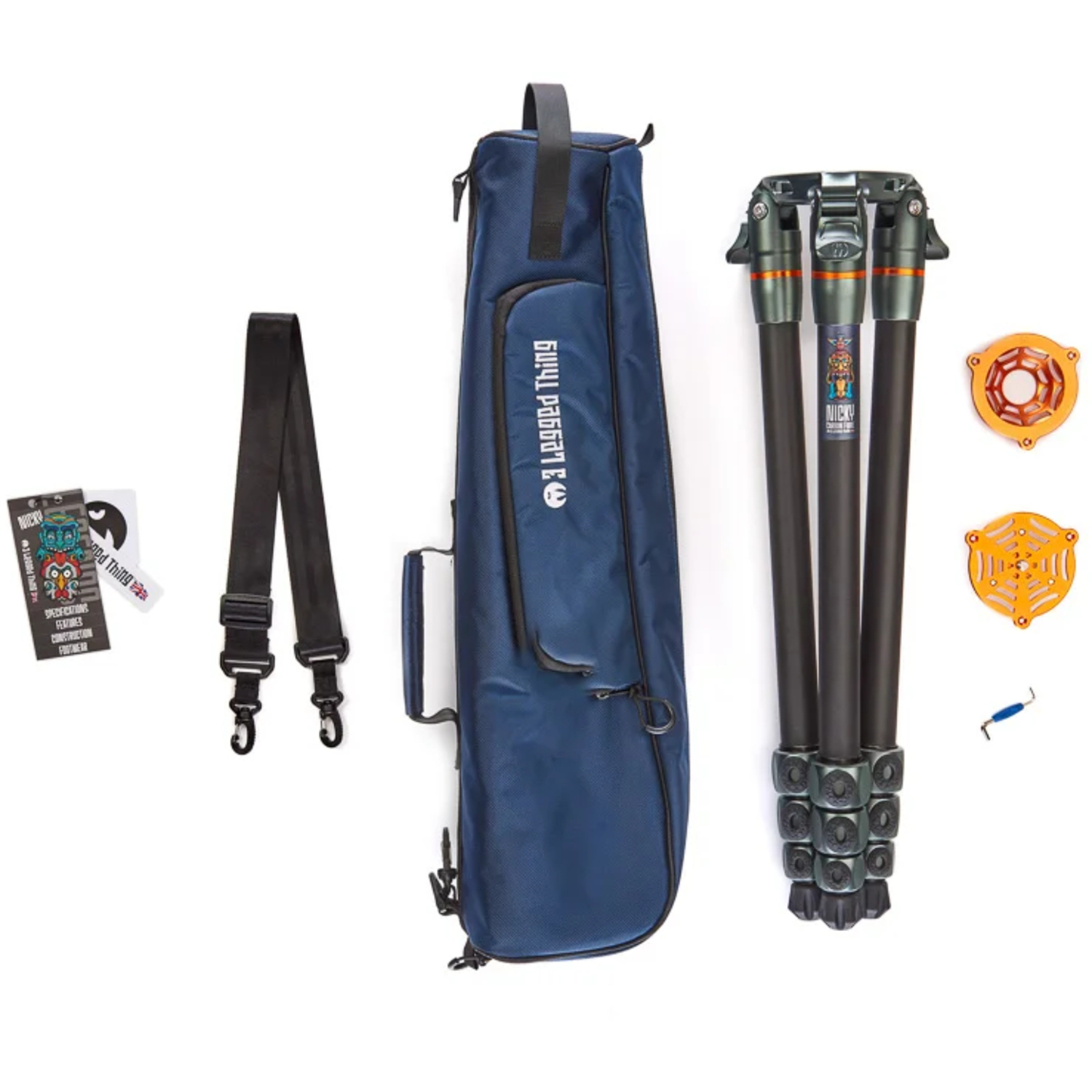 3 Legged Thing Legends Nicky Hybrid