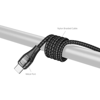 SmallRig Ladekabel USB-C zu USB-C mit LED-Display 240W 5113 1m