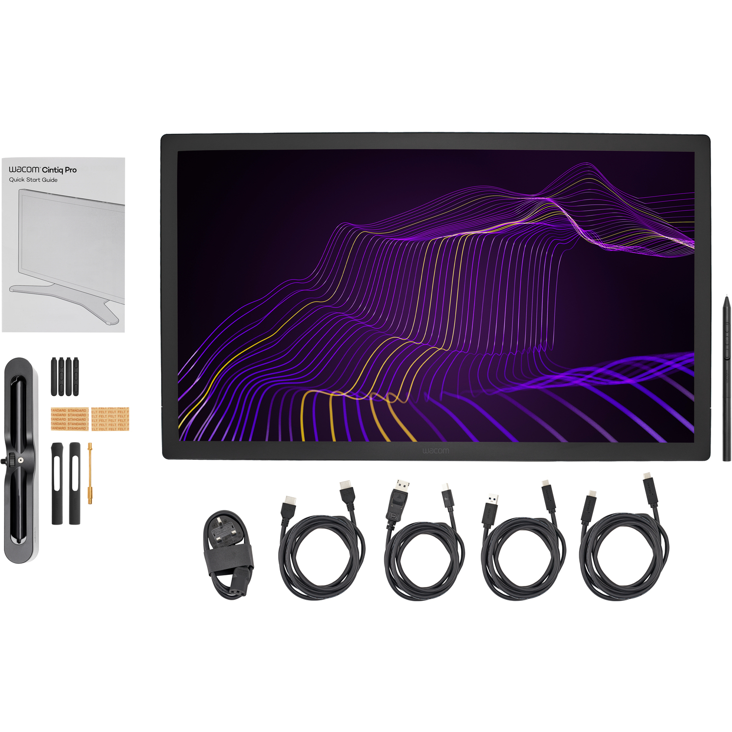 WACOM Cintiq Pro 27 mit Stand