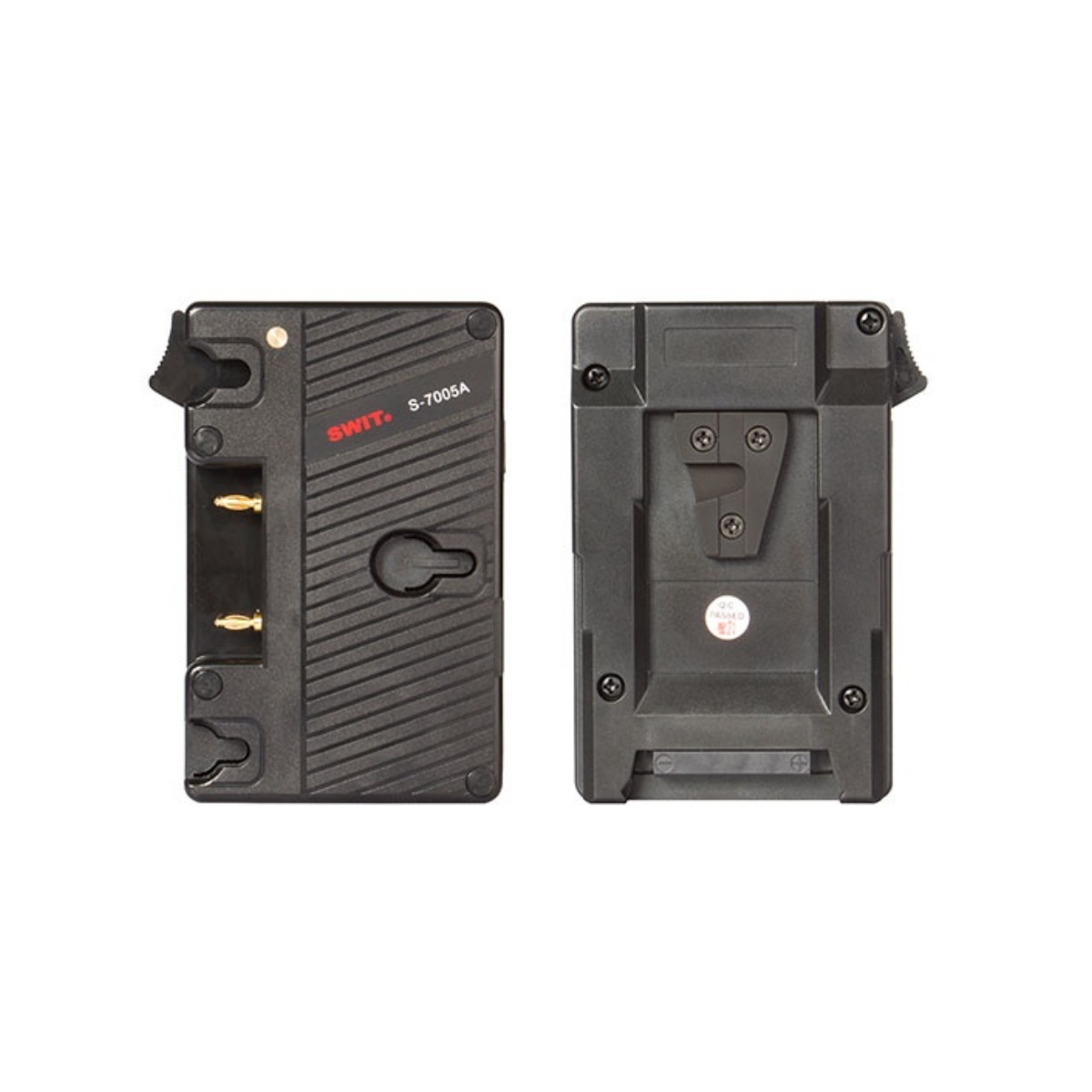 Swit V-Mount-Kamera zu Gold-Mount-Akku Adapter S-7005A