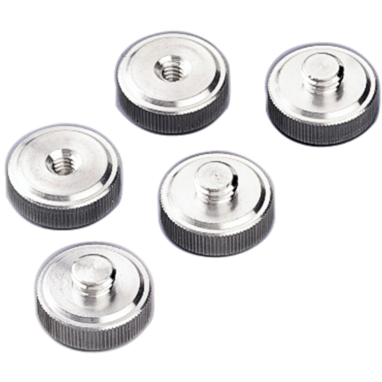 Hama Wechselteller - Gewindezapfen 3/8" auf Gewindebohrung 1/4"