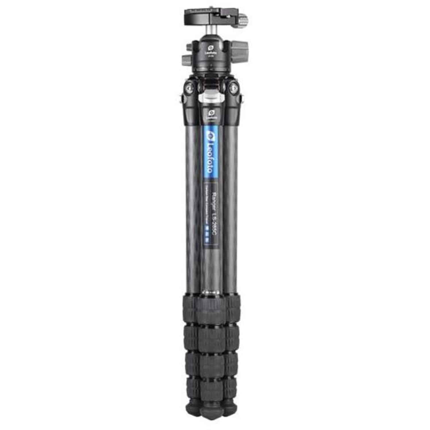 Leofoto Carbon-Dreibeinstativ LS-285C + LH-36 Kugelkopf