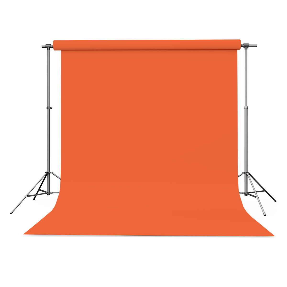 Calumet 2,72 x 11m #94 Orange Hintergrund