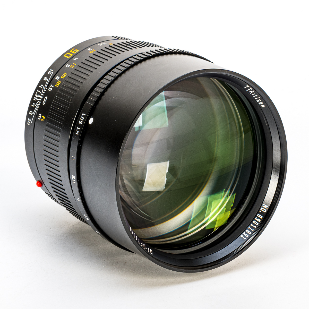 TT Artisan-M 90mm/1,25 gebraucht