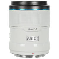 Sirui Sniper 33mm F1.2 APSC für Nikon Z-Mount weiß
