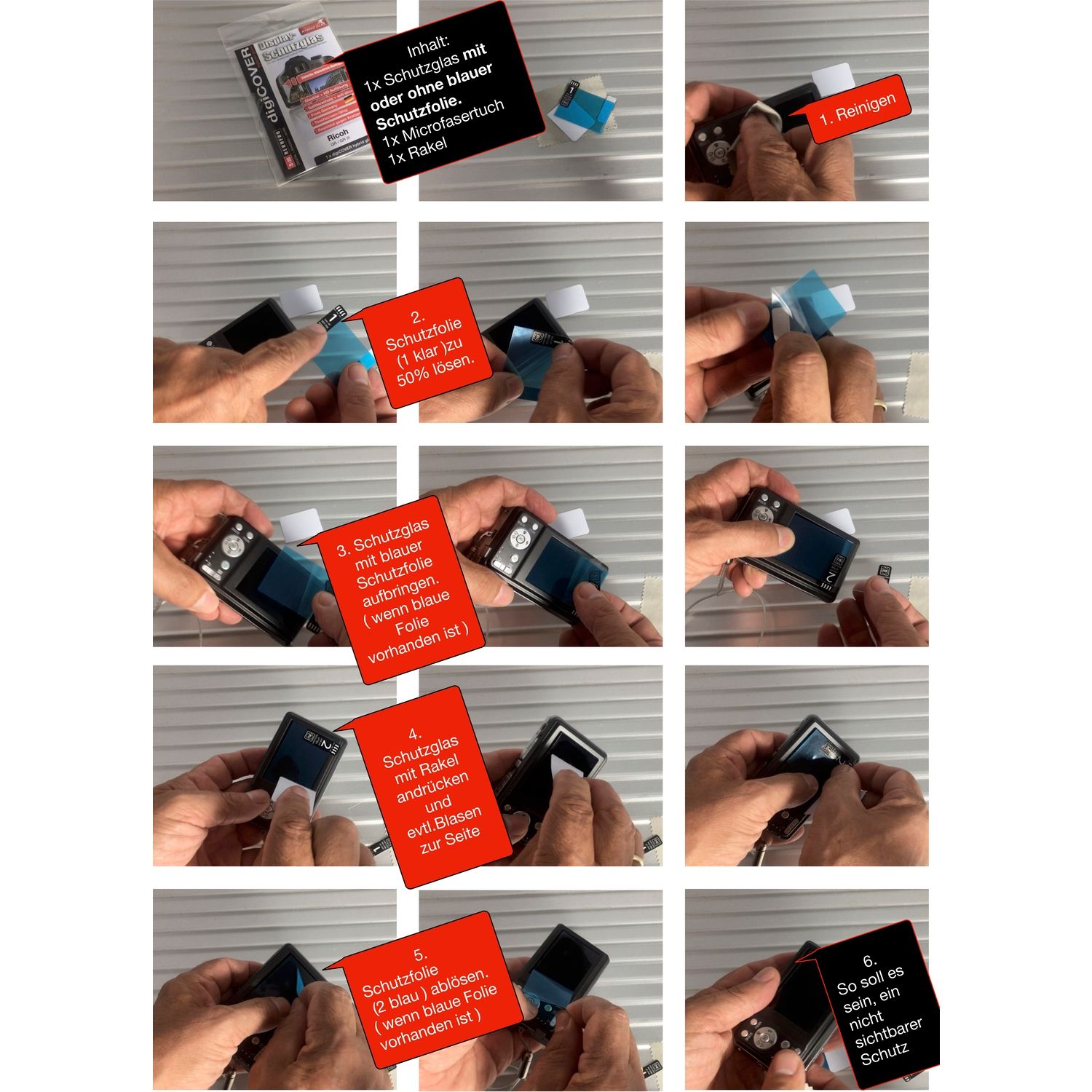 S&M digiCOVER Display Hybrid Sony Alpha 7 IV