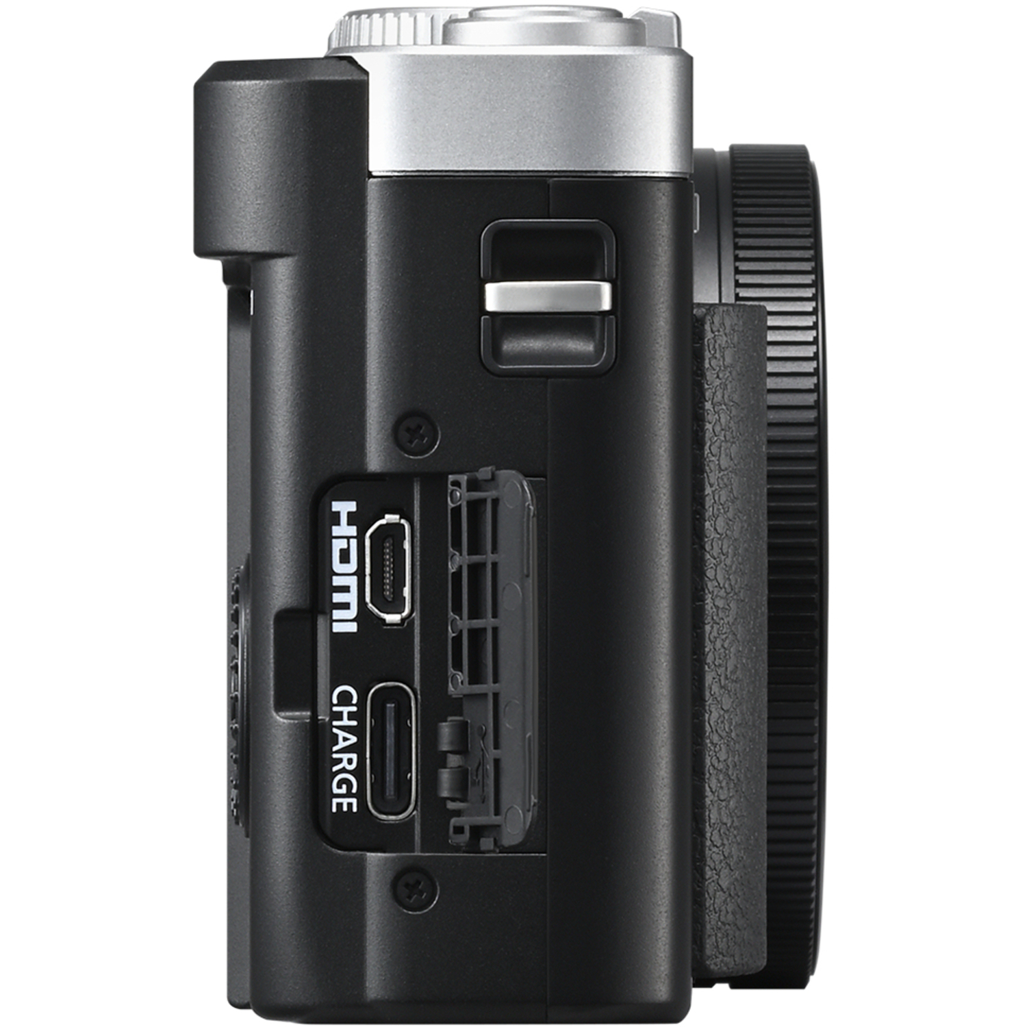 Panasonic LUMIX DC-TZ99 silber-schwarz