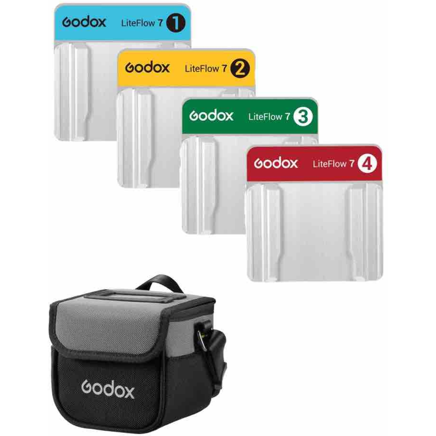 Godox LiteFlow Reflector 7cm Kit