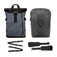 WANDRD Fotorucksack THE PRVKE Travel Bundle 31L blau