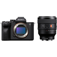 Sony Alpha 7 IV mit SEL 50mm/1,4 G Master