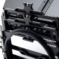 Tilta MB-T12-M85 4×5,65 Kohlefaser-Mattbox (zum Anklammern) mit Einzelunterstützung 85 mm Schwarz
