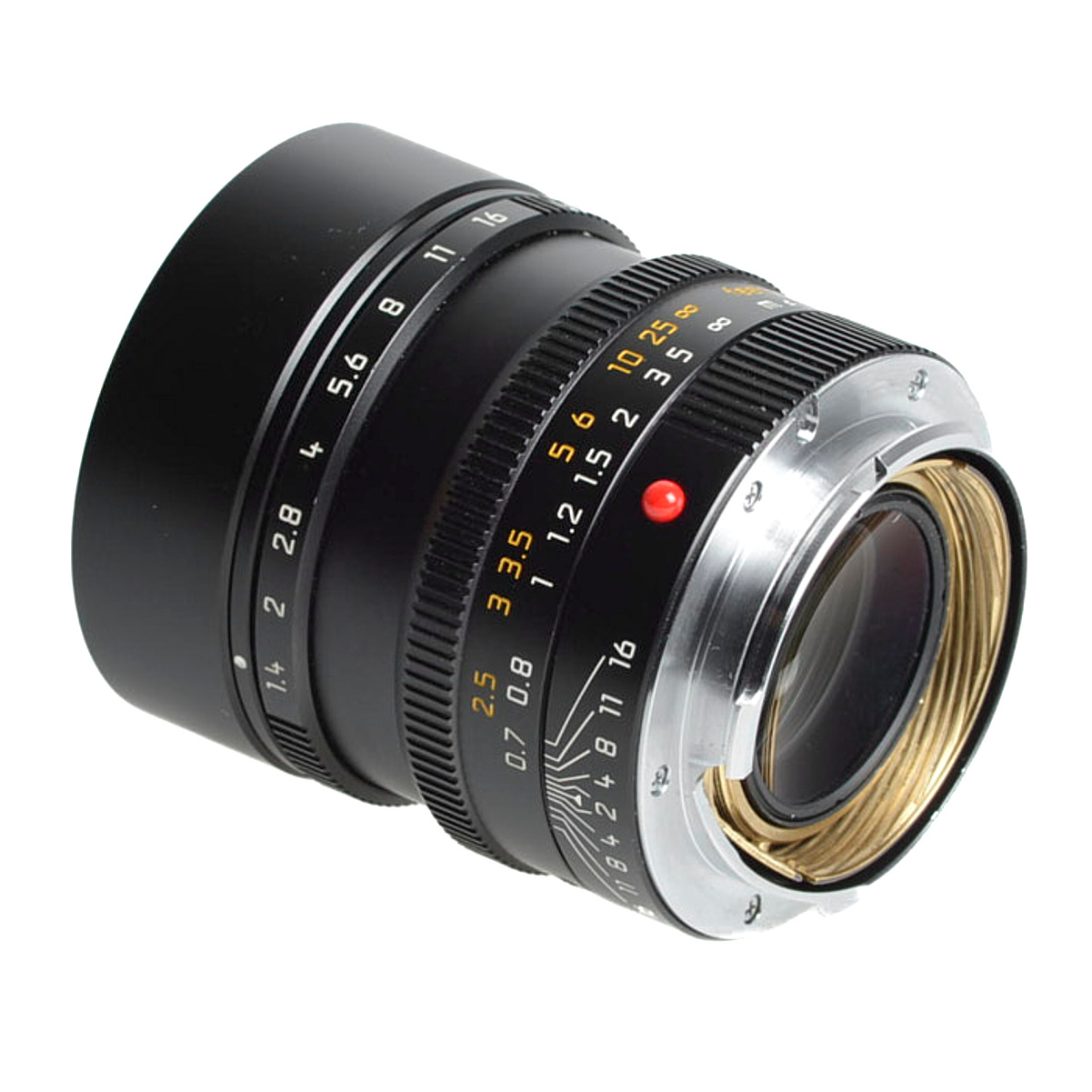 Leica SUMMILUX-M 50mm F1.4 ASPH. schwarz eloxiert gebraucht