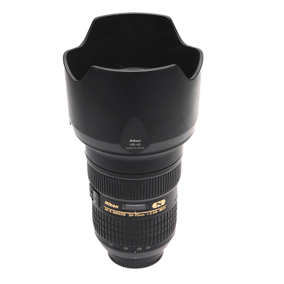 Nikon AF-S Nikkor 24-70 mm/2,8 G ED gebraucht