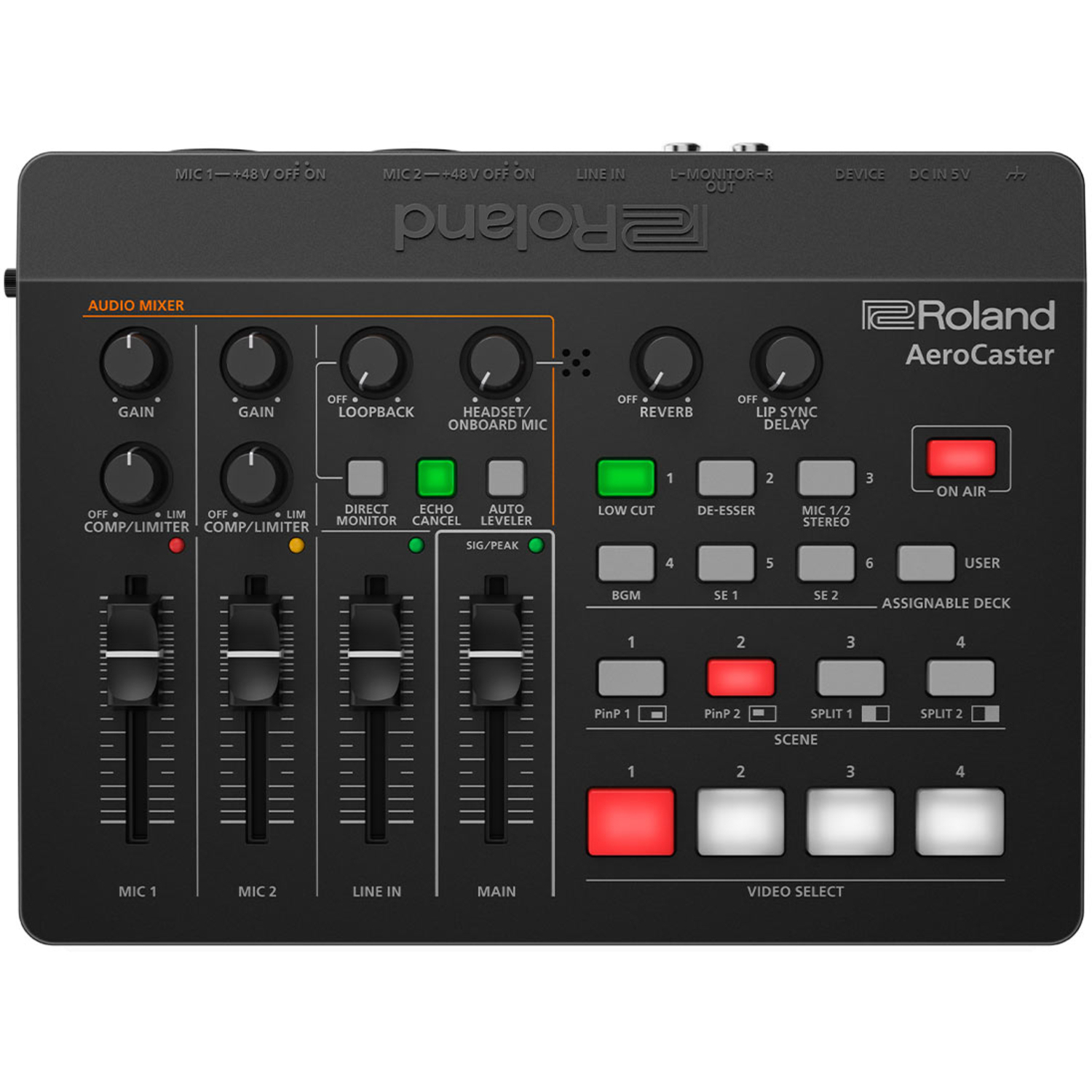 Roland VRC-01 AeroCaster Livestreaming System