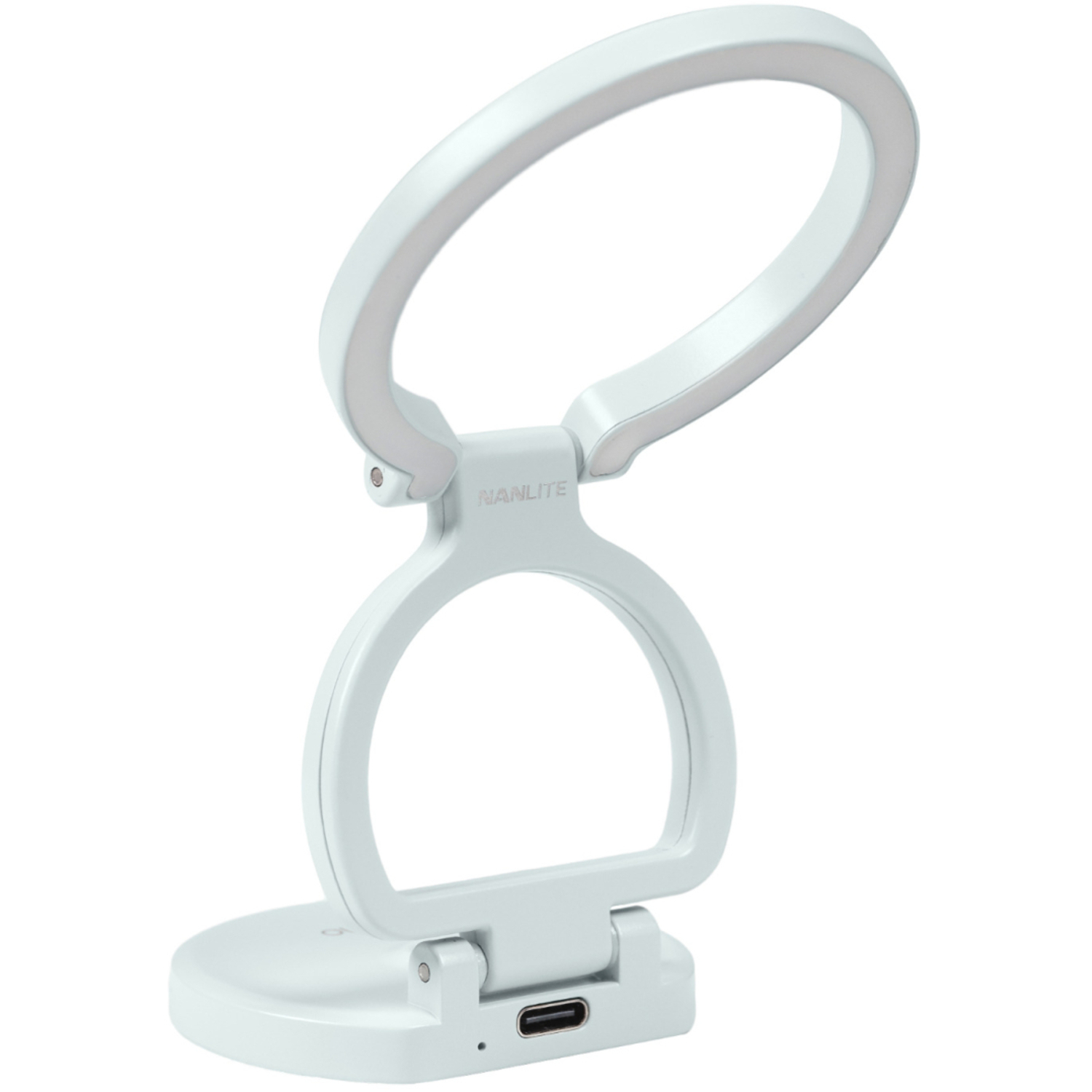 Nanlite Smartphone-Ringleuchte lumo mintblau