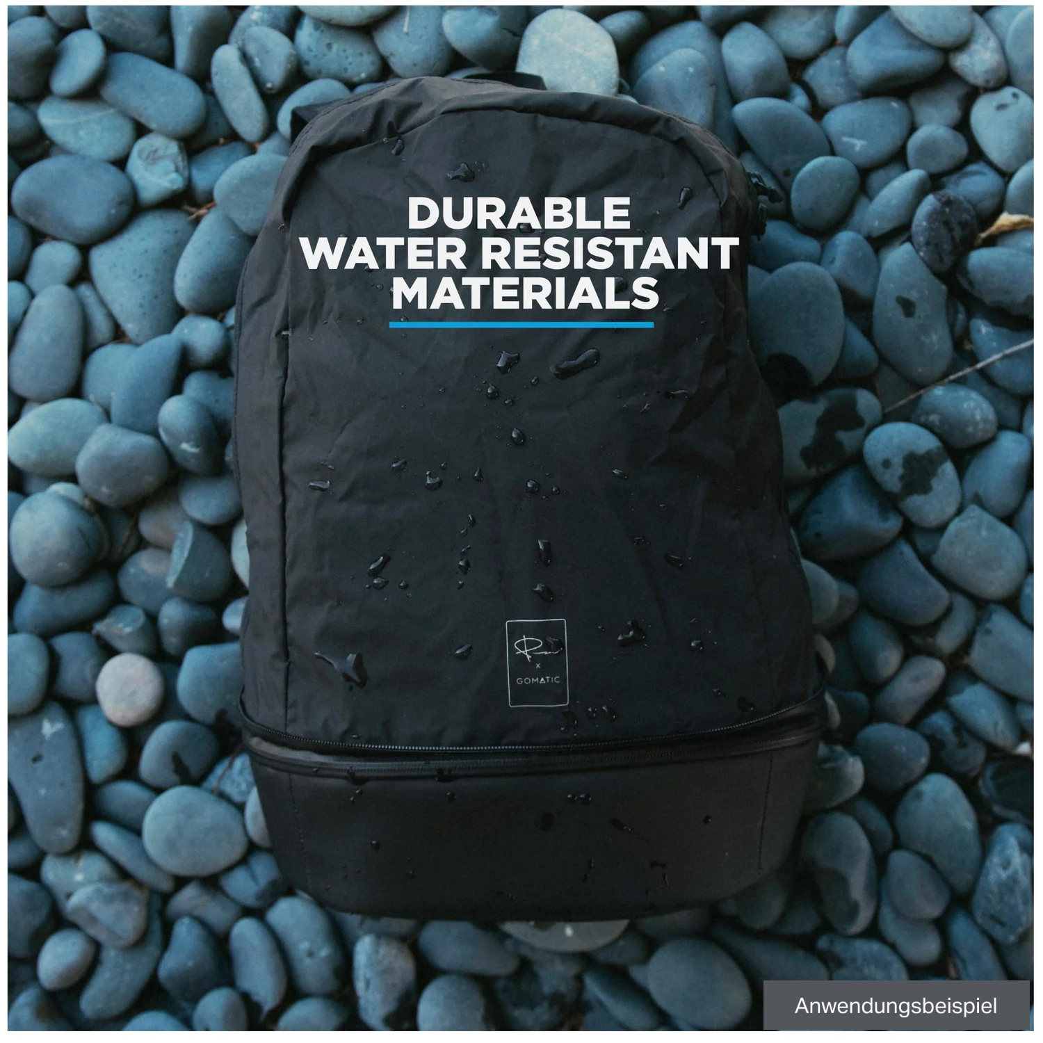 Gomatic Peter McKinnon Fotorucksack Cube Pack schwarz