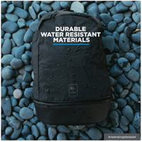Gomatic Peter McKinnon Fotorucksack Cube Pack schwarz