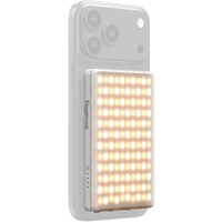 SmallRig M3 Aufsteckbares LED-Videolicht mit Clip 5640 weiß
