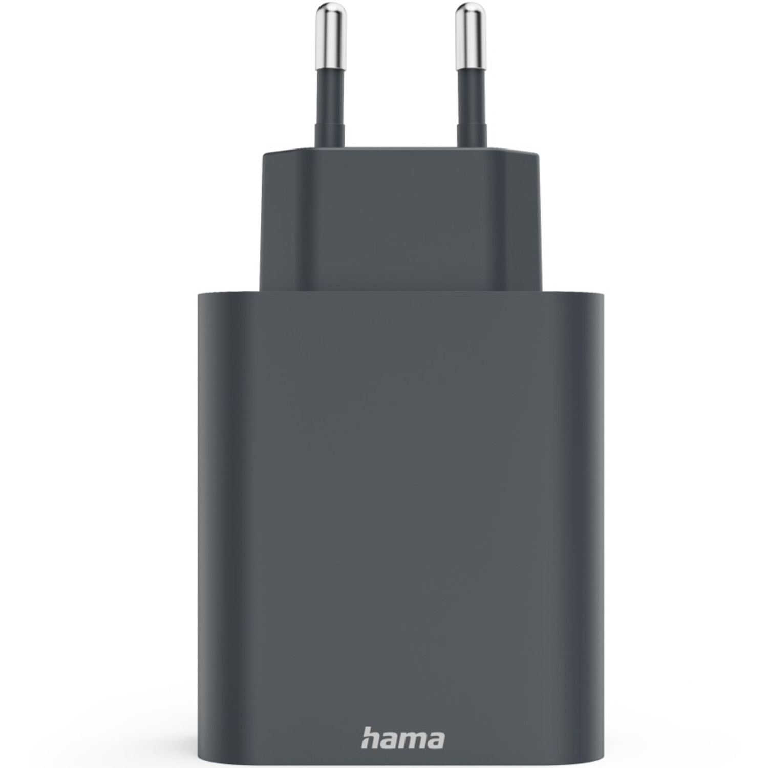 Hama Schnellladegerät 45W mit USB-C und USB-A anthrazit