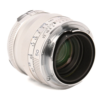 Zeiss Planar T* 50mm F2 ZM für Leica M-Mount silber gebraucht