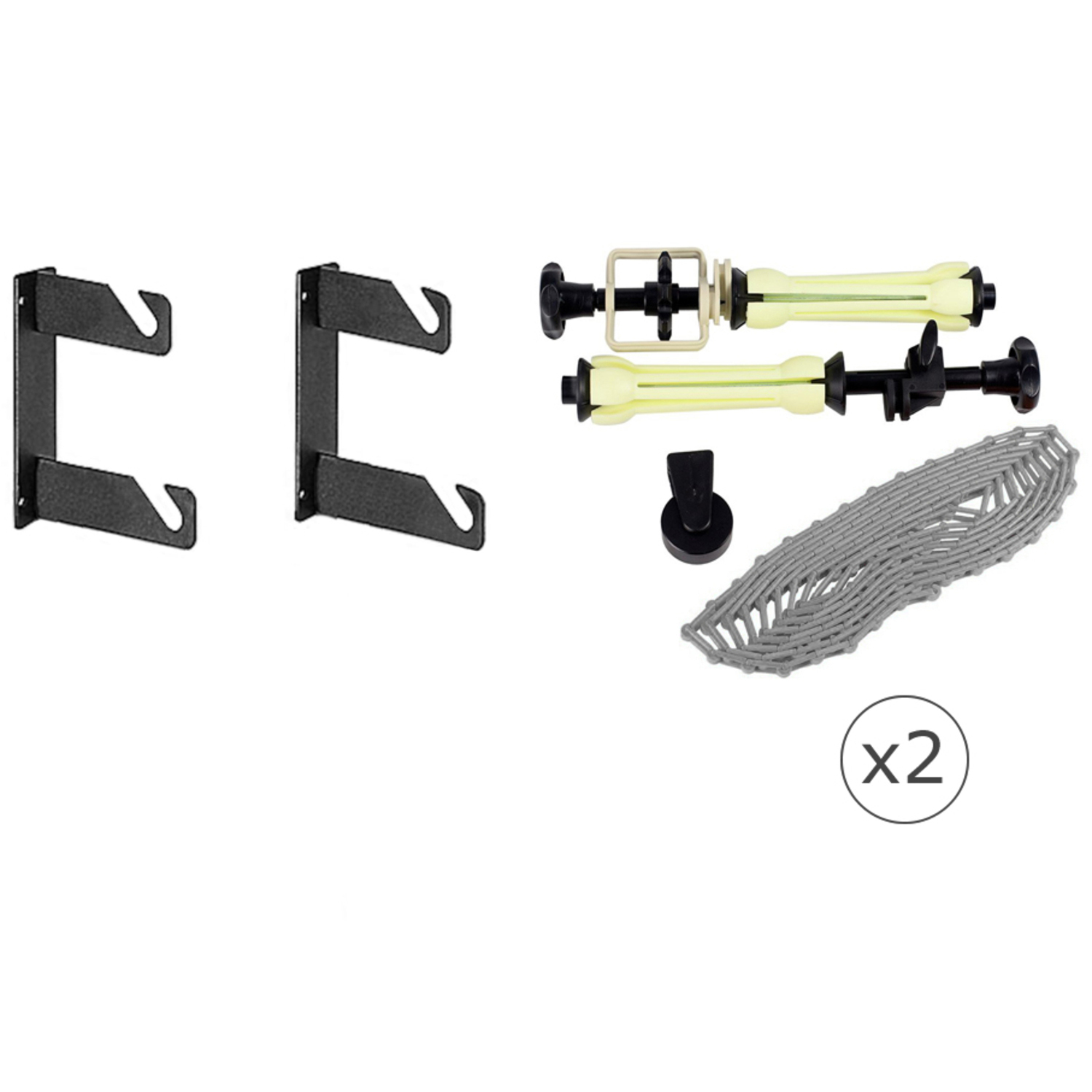 GlareOne Hintergrund Support System - Set für 2 Hintergründe