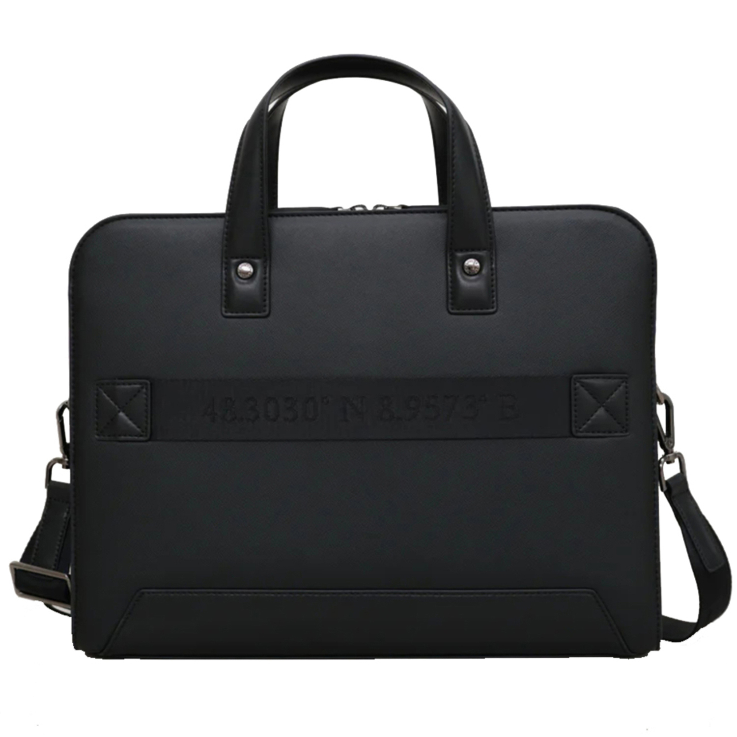 LOULEX Briefcase schwarz