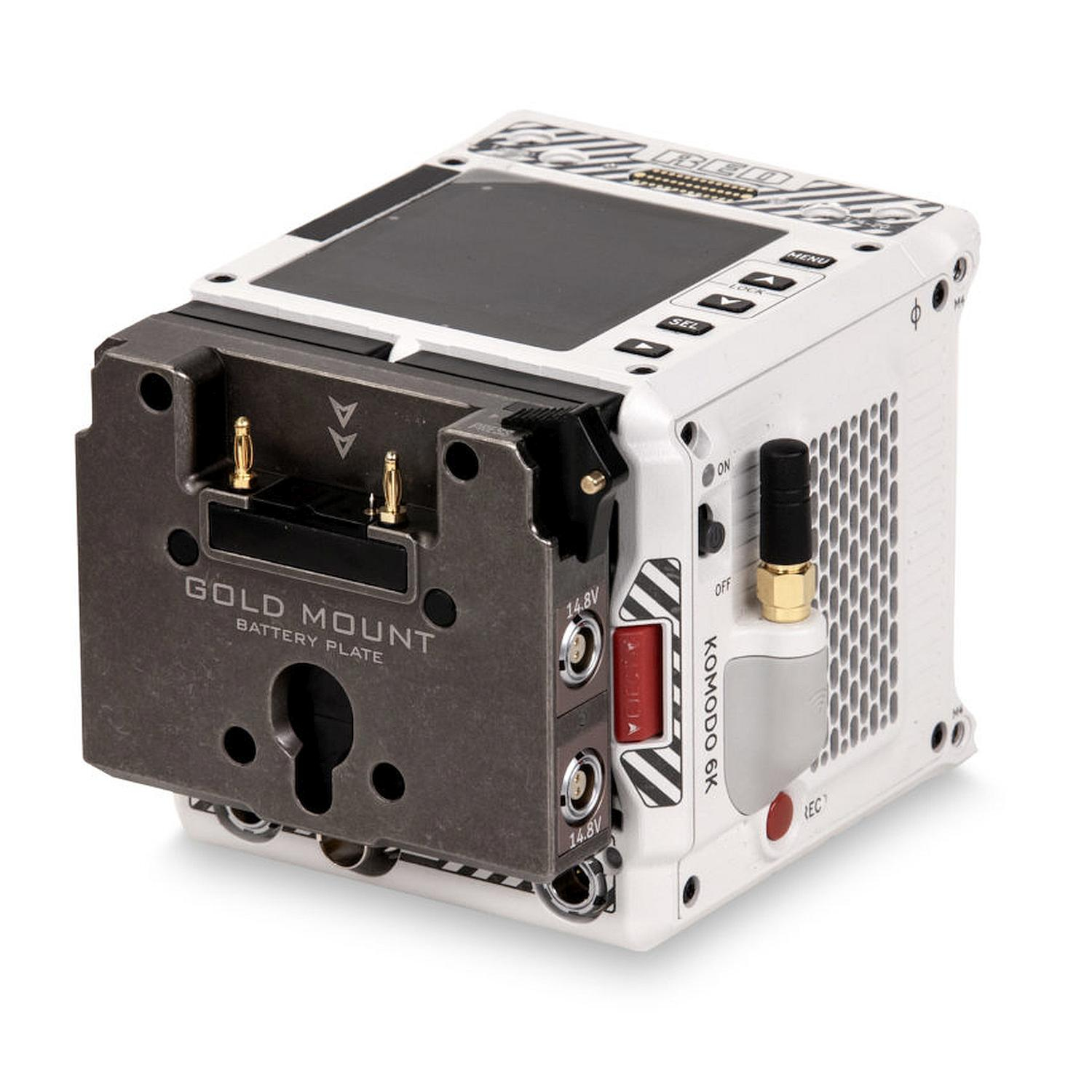 Tilta TA-T08-BPAB Dual Canon BP auf Gold Mount Adapter Batterieplatte für RED Komodo