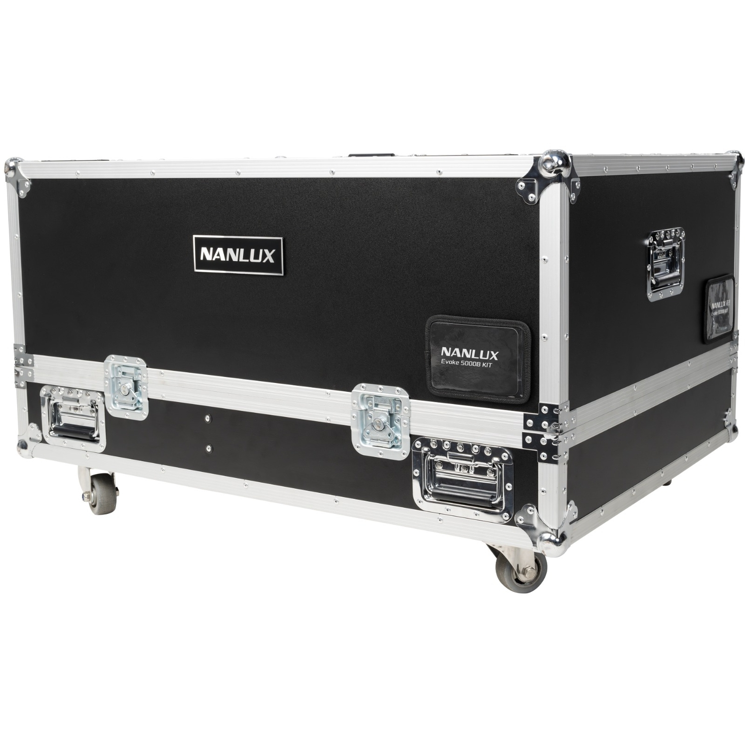 Nanlux Bi-Color LED-Studio-Scheinwerfer Evoke 5000B Flight Case Kit