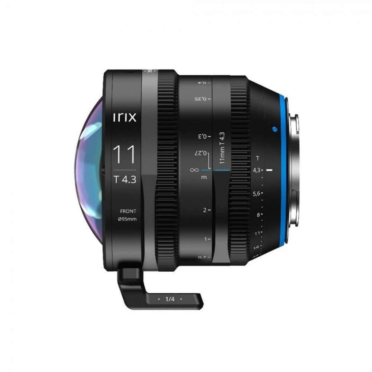 Irix Cine 11mm T4.3 Metrisch für Fujifilm X-Mount