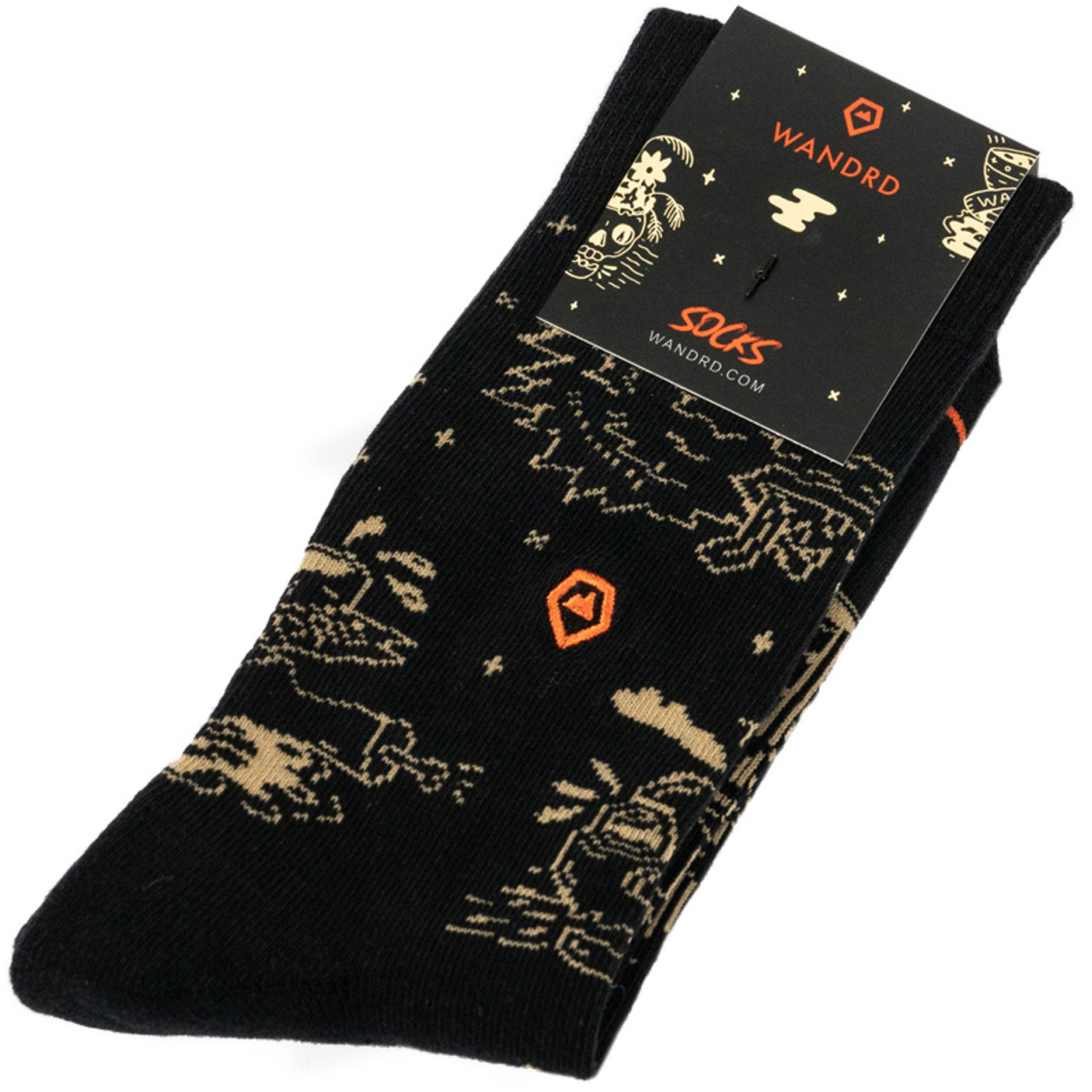 WANDRD Socken Einheitsgröße