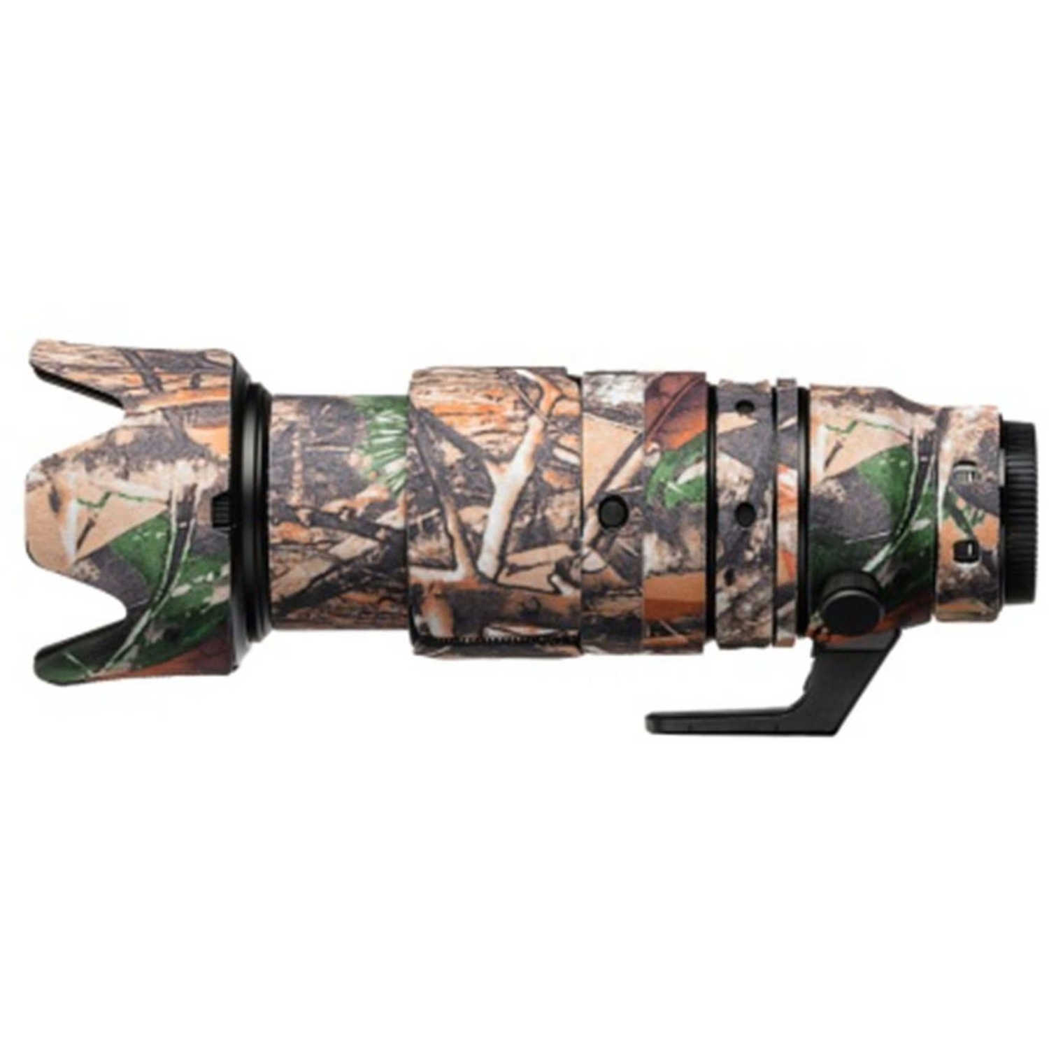easyCover Lens Oak Objektivschutz für Nikon Z 100-400mm f/4.5-5.6 VR S Wald Camouflage