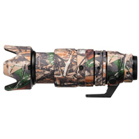easyCover Lens Oak Objektivschutz für Nikon Z 100-400mm f/4.5-5.6 VR S Wald Camouflage