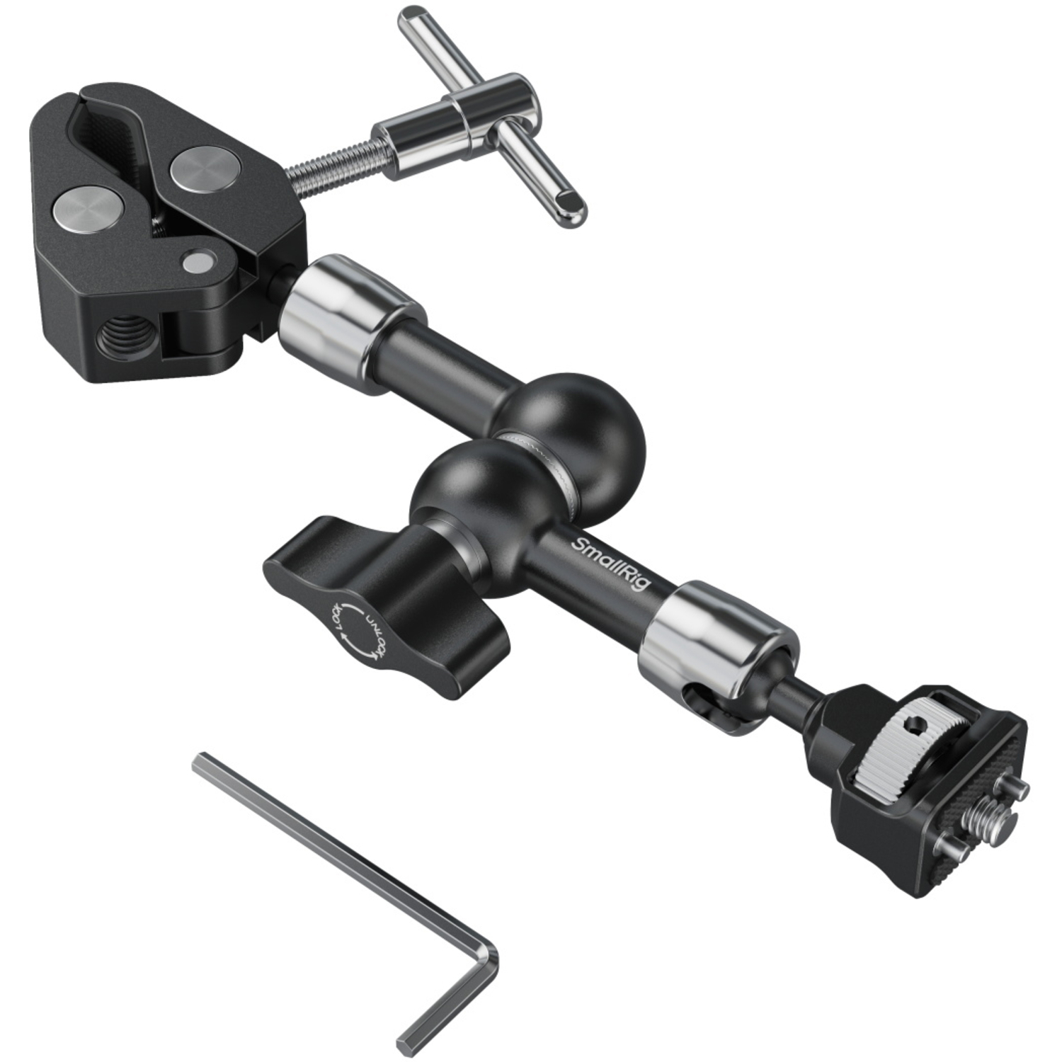 SmallRig Magic Arm 7" mit krabbenförmiger Klemme 5310