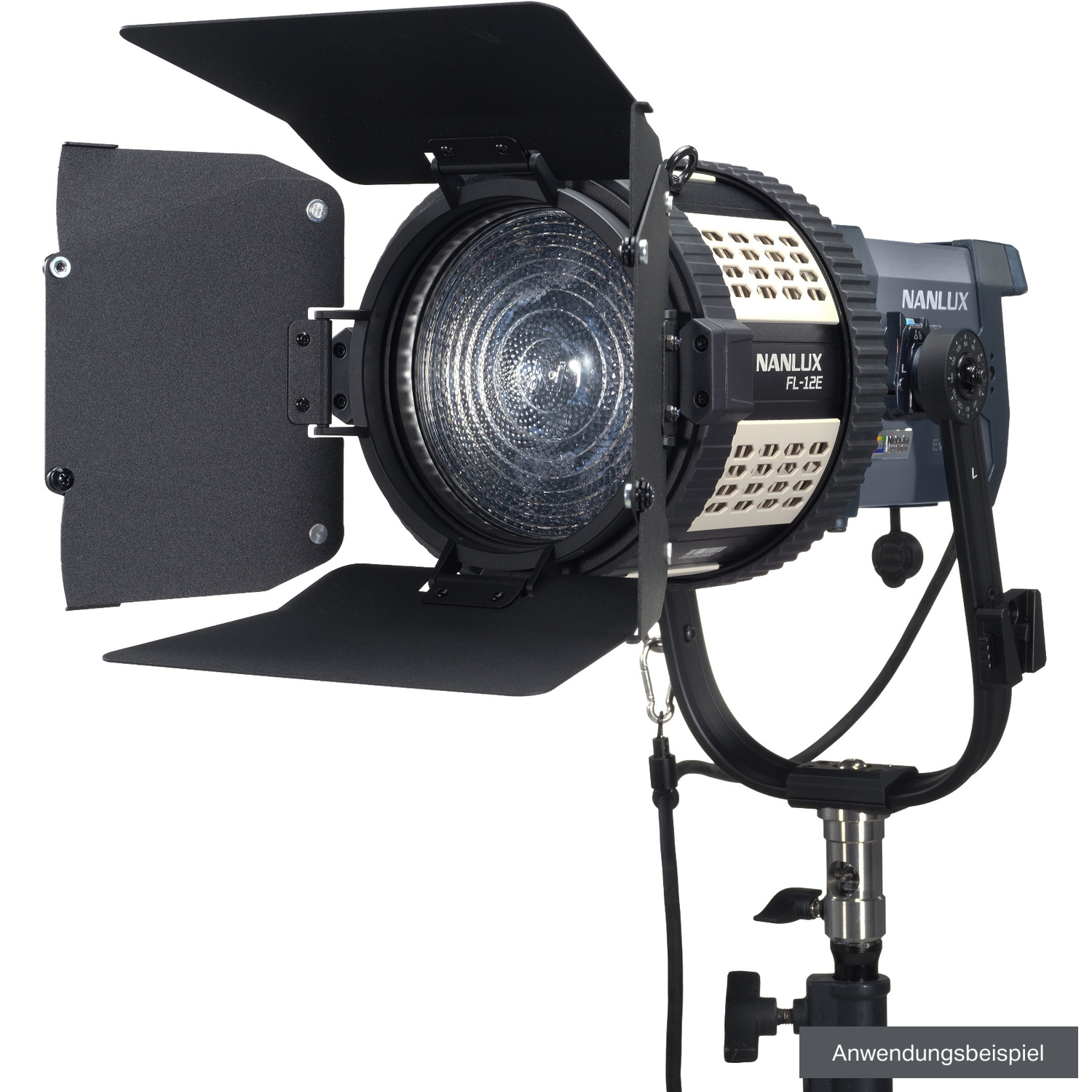 Nanlux Motorisierter Fresnel-Vorsatz FL-12E