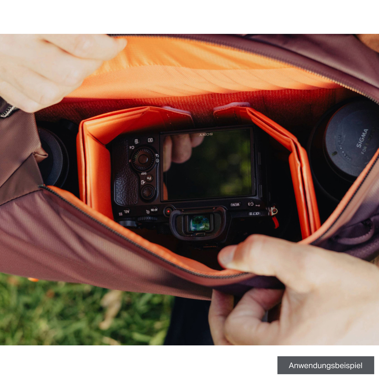 Peak Design Rucksack Everyday Totepack 20L Eclipse