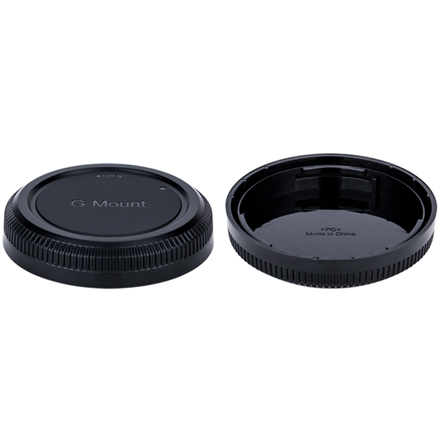 B.I.G. Gehäuse-/Objektivrückdeckel Set Fuji G