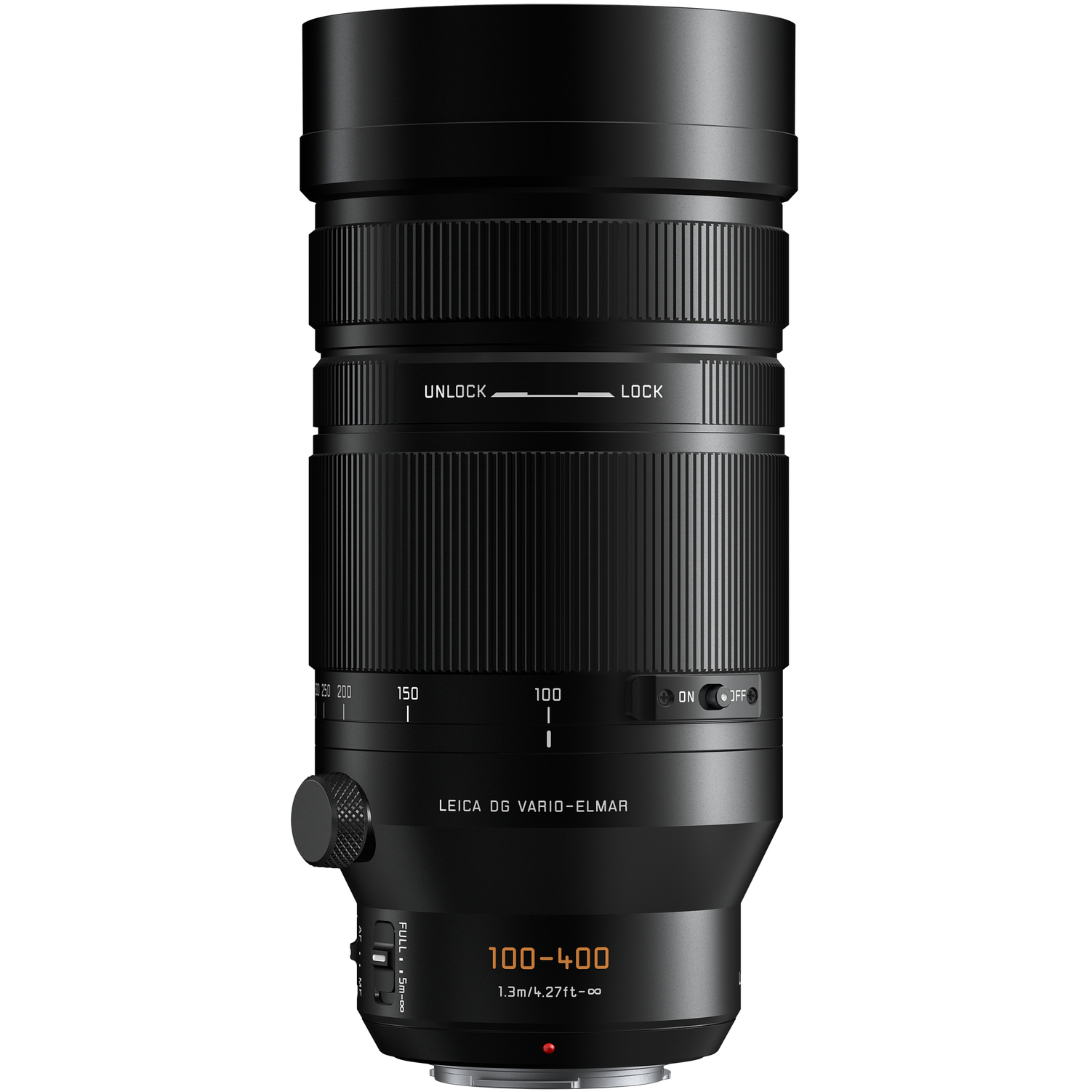 Panasonic Leica DG VARIO-ELMAR 100-400mm F4-6.3 II Asph. POWER OIS für MFT-Mount