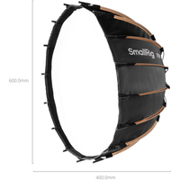 SmallRig Quick-Setup Folding Parabolic Softbox FP-90 5395